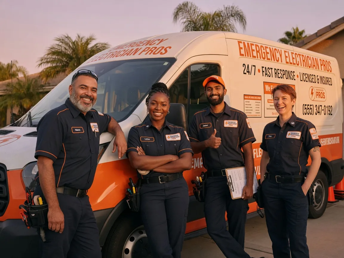 Emergency Electrician company in Padroni, CO